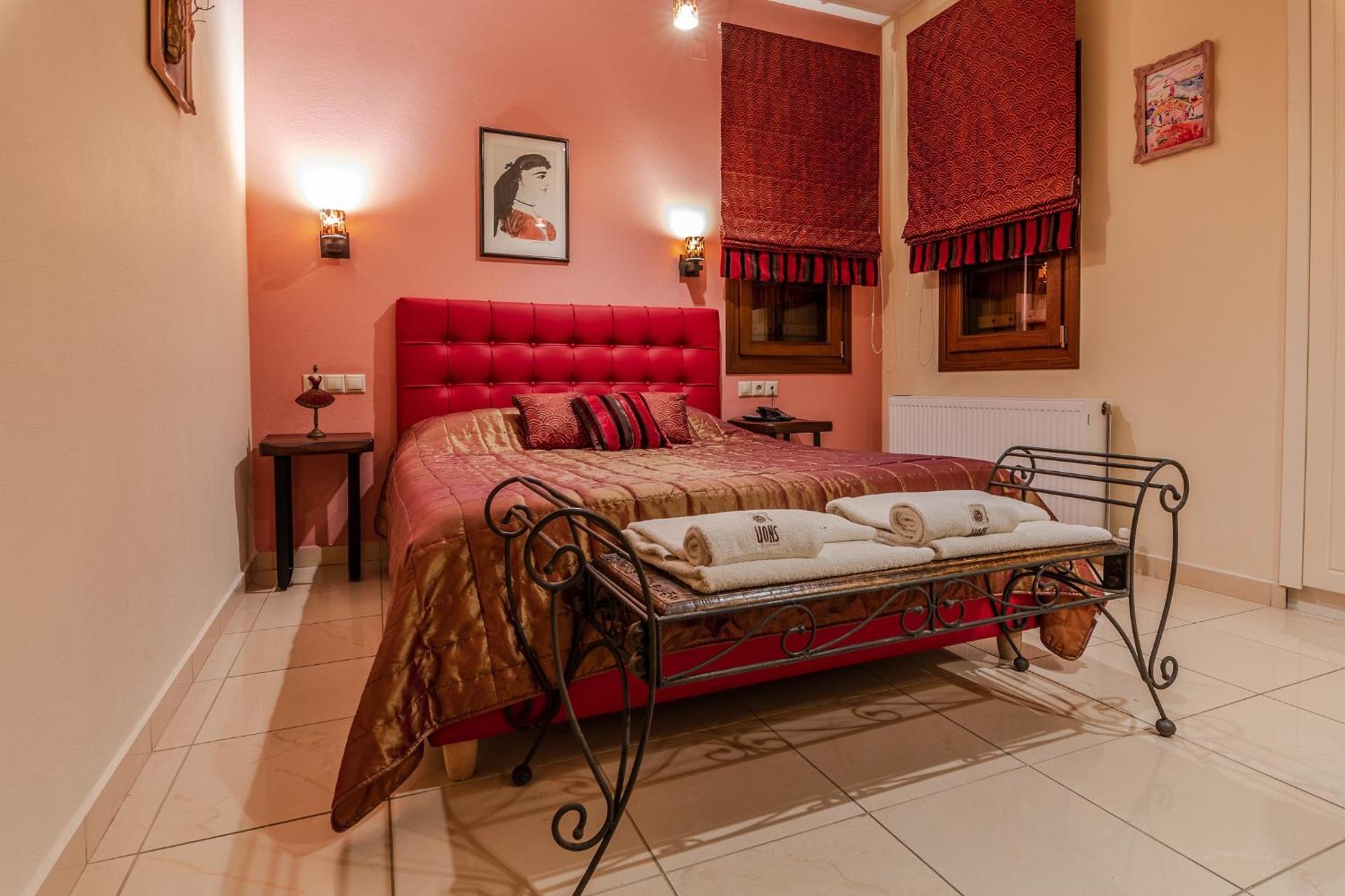 Lions Nine Aparthotel Mourésion Rum bild