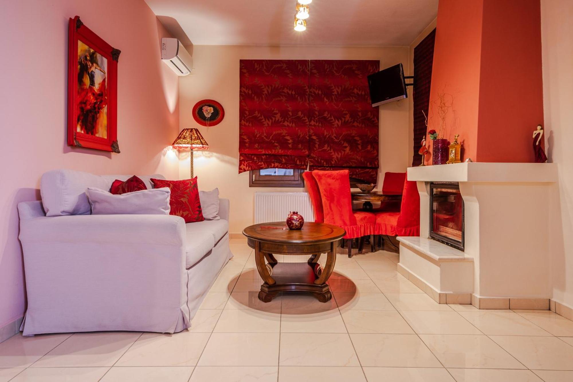 Lions Nine Aparthotel Mourésion Rum bild